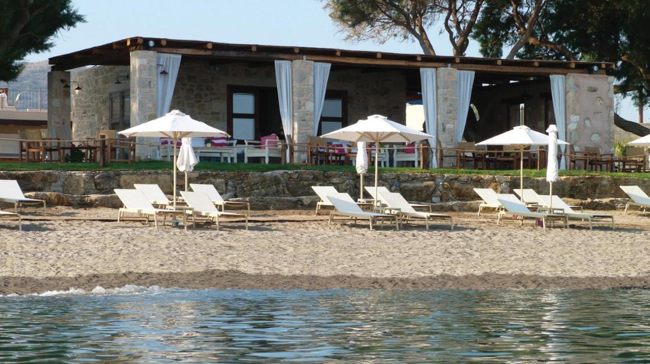 קיסאמוס Azure Beach Villas מראה חיצוני תמונה