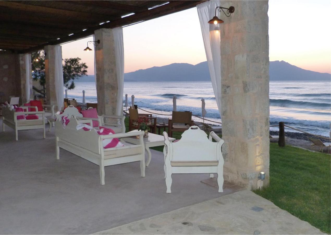 קיסאמוס Azure Beach Villas מראה חיצוני תמונה